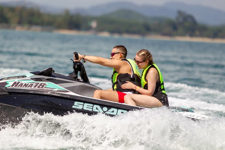 Phuket: 9-Stop Afternoon Jet Ski Tour with Meal & Pickup Jetski Yamaha 1900cc