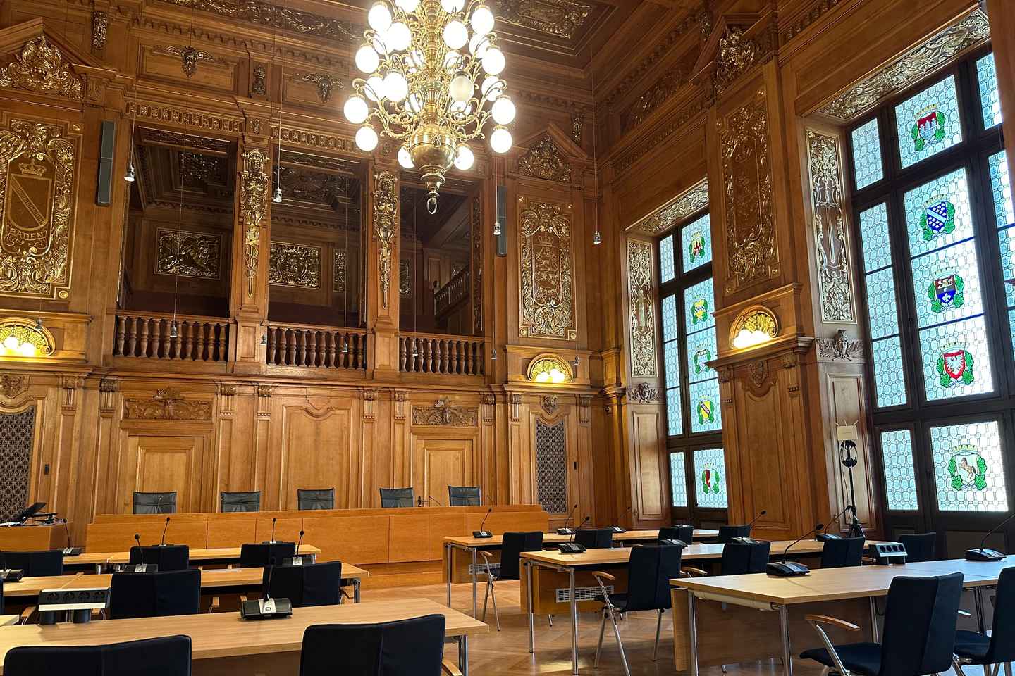Leipzig: Guided tour of the Federal Administrative Court