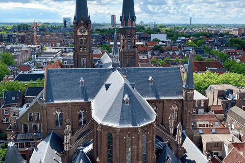 Täglicher Rundgang durch Rotterdam und Delft