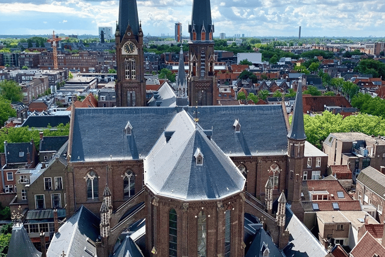 Täglicher Rundgang durch Rotterdam und Delft