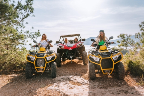 Ibiza: Santa Eulalia ATV Quad Sightseeing Tour