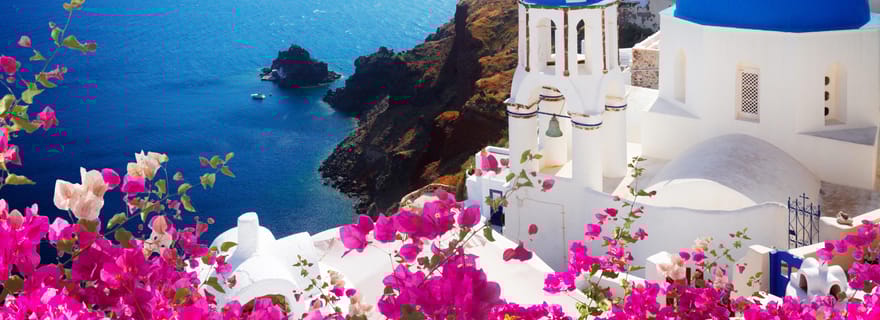 Santorin : Excursion à terre pour contourner le téléphérique avec transfert en bateau