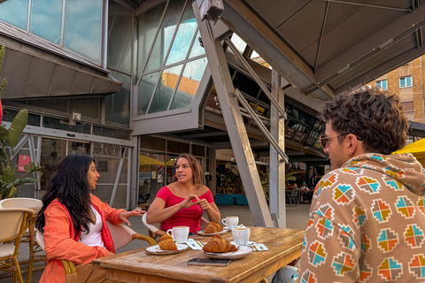 Barcelona vóór de drukte: fietstocht bij zonsopgangPrivé