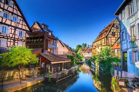 Ab Colmar: Tagestour zu den 4 Wundern des Elsass