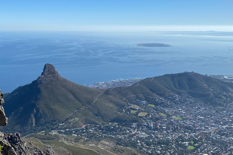 Robben Island Tour & Table Mountain guided Tour