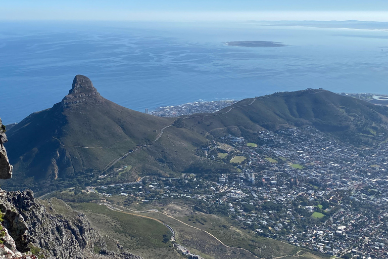 Robben Island Tour & Table Mountain guided Tour