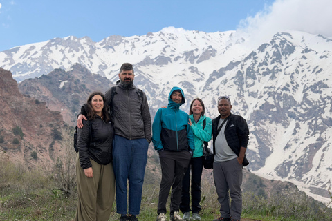 From Tashkent: Amirsoy, Chimgan & Charvak Mountain Day Trip For Local Visitors