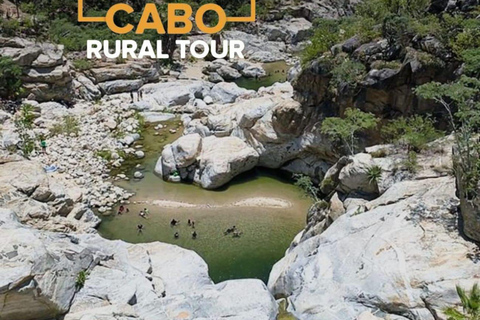 Cabo San Lucas: Santiago & Santa Rita Hot Springs Rural Tour