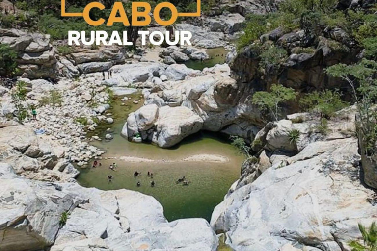 Cabo San Lucas: Santiago i Santa Rita Hot Springs Rural Tour