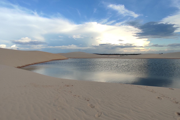 Paseo en quadriciclo por Lençois Maranhenses