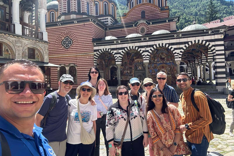 Excursion express d&#039;une journée au monastère de Rila