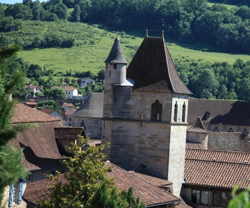 Figeac, a remarkable medieval city