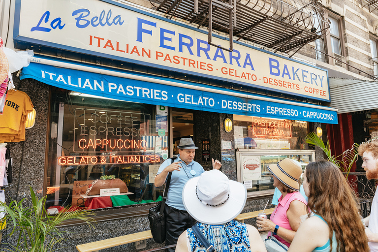 Ciudad de Nueva York: Tour de degustación de comida italiana en Little Italy