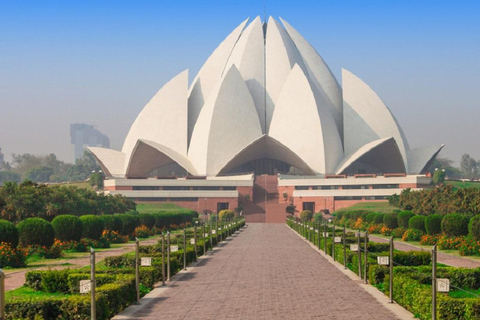 Dagtour langs tempels en spirituele bezienswaardigheden in Delhi