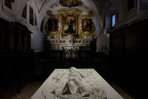 Basilica di San Severo: rondleiding door de gesluierde zoon