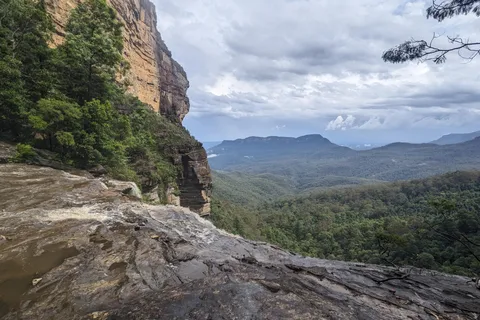 Blue Mountains: Katoomba Cascades & Falls Guided Hike