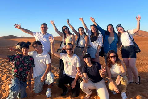 Marrakech: 3-Day Merzouga Desert Tour with Luxury Camp Private Tour – Your Group Only