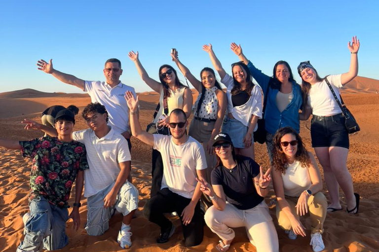 Marrakech: 3-Day Merzouga Desert Tour with Luxury Camp Private Tour – Your Group Only