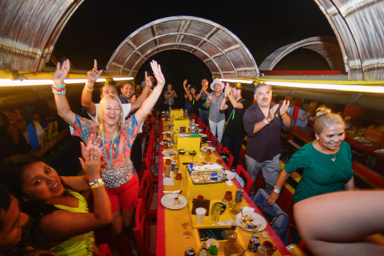 From Riviera Maya: Xoximilco Park Entrance Fee All Inclusive Entrance to Xoximilco Park