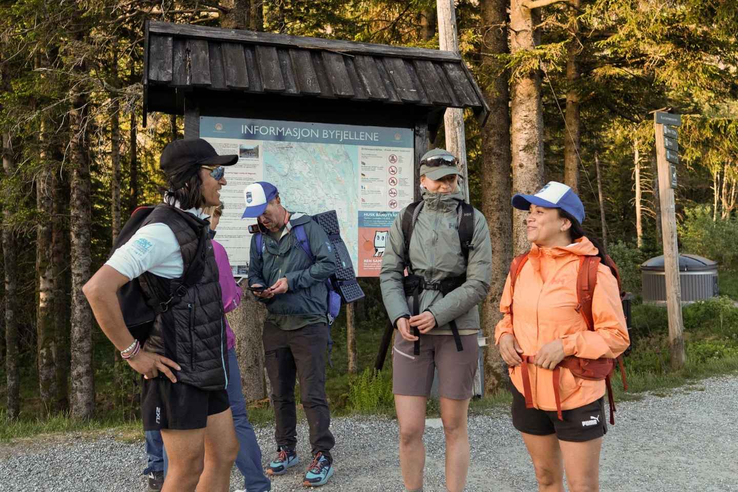 Bergen: Caminata en la cima de Bergen - Tour público