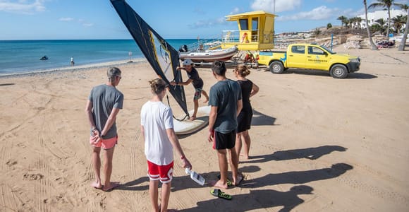 Fuerteventura: Learn Windsurfing in 3 days!