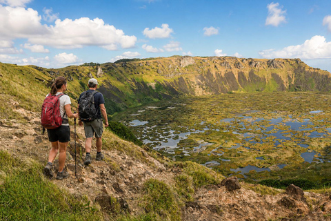 Rano Kau Crater Rim Hike: Wild Cliffs and Majestic Views
