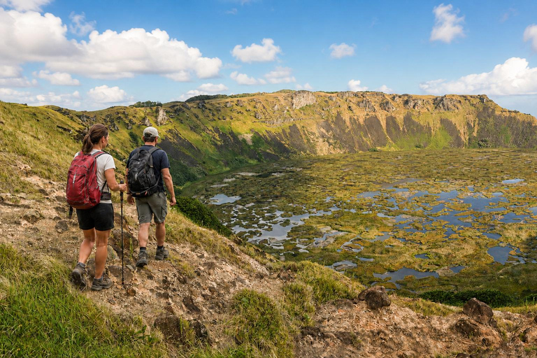 Rano Kau Crater Rim Hike: Wild Cliffs and Majestic Views
