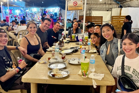 Filipińskie jedzenie uliczne (kolacja)
