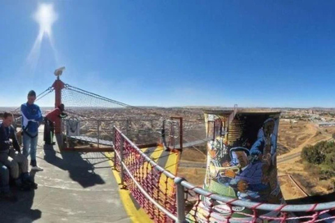 Johannesburg: Bungee Jumping from Soweto Towers