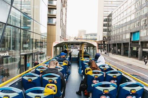 London: Tootbus Must-See Hop-On Hop-Off Bus Tour with Cruise