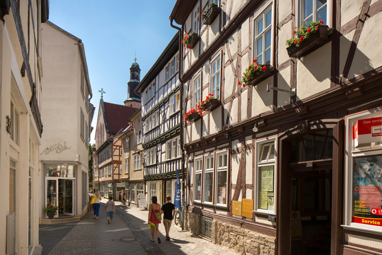 Mühlhausen: Old Town Guided Walking Tour