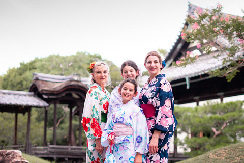 Kyoto : séance photo privée (Gion, Arashiyama, Fushimi Inari)