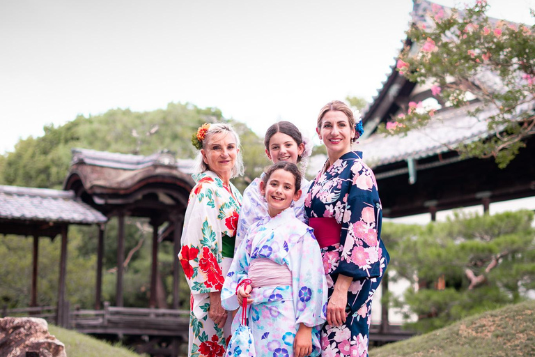 Kyoto : séance photo privée (Gion, Arashiyama, Fushimi Inari)