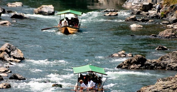 Hozugawa River Cruise & Sagano Train Experience