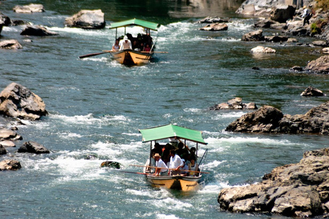 Hozugawa River Cruise & Sagano Train Experience Depart From Kyoto 9:20AM