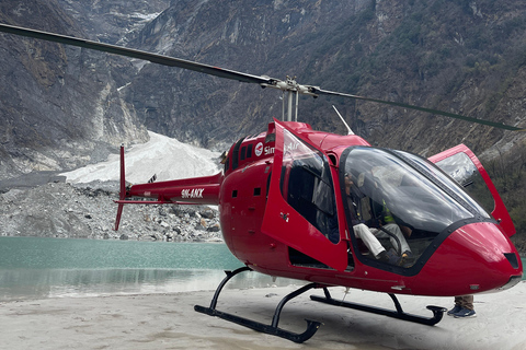 Everest Base Camp Flight Himalayan Peaks by Helicopter