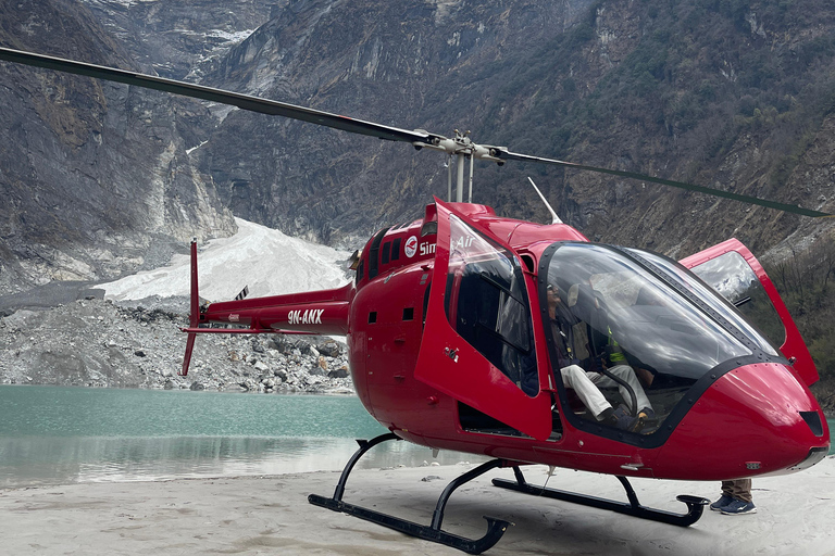 Everest Base Camp Flight Himalayan Peaks by Helicopter