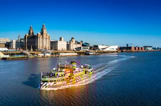 Liverpool: Sightseeing-Flussfahrt auf dem River Mersey