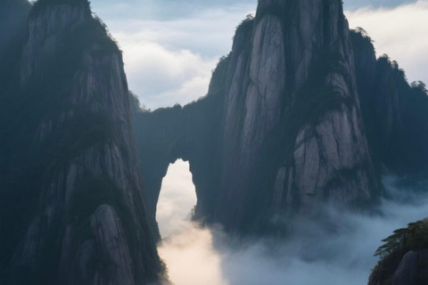 Zhangjiajie: Tianmen Mountain Ticket and Routes Zhangjiajie: Tianmen Mountain Ticket and Trails