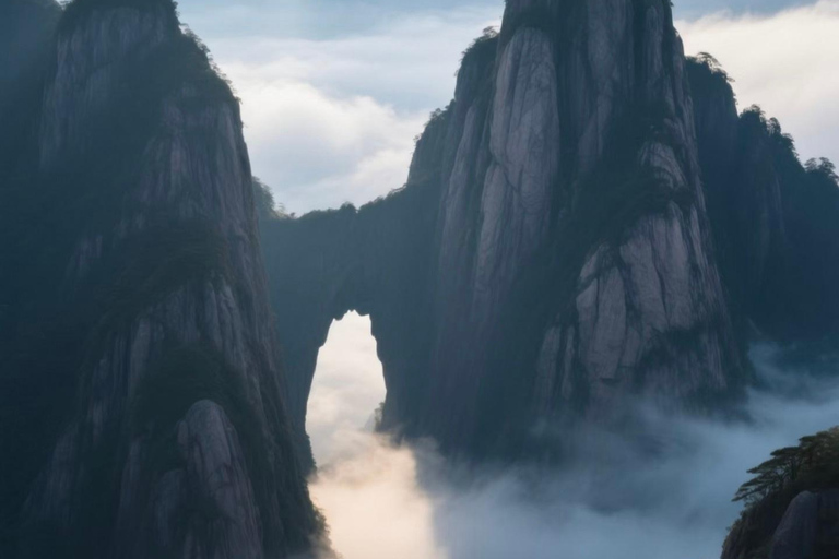 Zhangjiajie: Tianmen Mountain Ticket and Routes Zhangjiajie: Tianmen Mountain Ticket and Trails