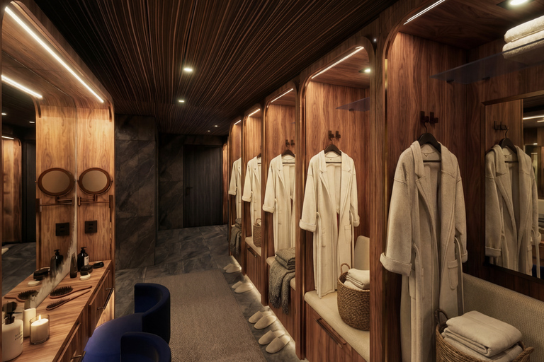 Rovaniemi: Arctic Spa with Lapland’s Only Infinity Pool Rovaniemi: Culta Arctic Spa Experience in SkyView Igloos