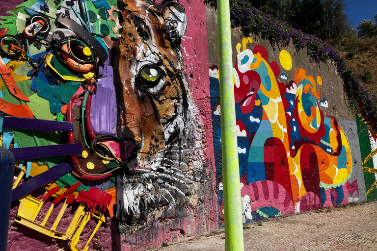 Arte de rua em Lisboa: Tour de Tuk Tuk