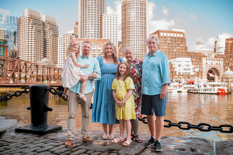 Professionele privé fotoshoot voor vakantie in Boston1 UUR FOTOSHOOT BOSTON