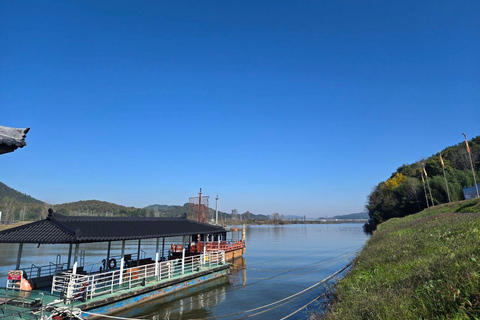 Desde Seúl: Gongju y Buyeo Excursión de 2 Días con Alojamiento