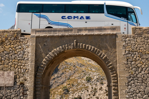 Mallorca: Tour of the Island — Boat, Tren de Sóller, Tram, Lluc, and Calobra Mallorca: Return to the Island — Boat, Tren de Sóller, tram, Lluc, and Calobra