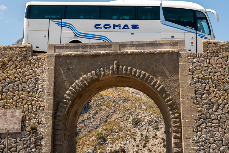 Mallorca: Tour of the Island — Boat, Tren de Sóller, Tram, Lluc, and Calobra Mallorca: Return to the Island — Boat, Tren de Sóller, tram, Lluc, and Calobra