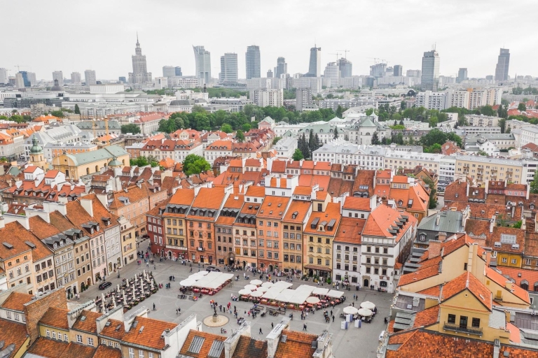 Warschau: Express-Spaziergang mit einem Einheimischen in 60 Minuten