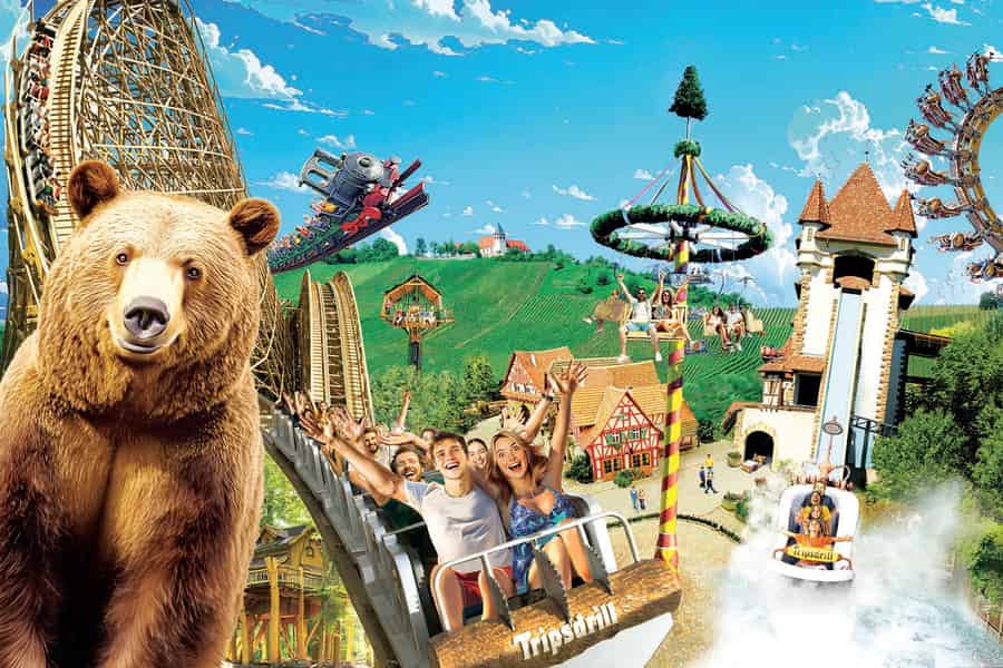 Erlebnispark Tripsdrill: Ticket für den Eintritt. Foto: GetYourGuide