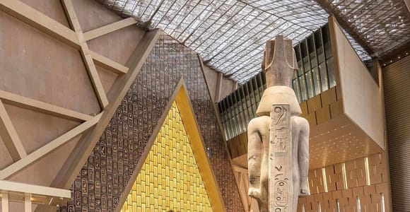 Cairo: Entry Ticket to Grand Egyptian Museum