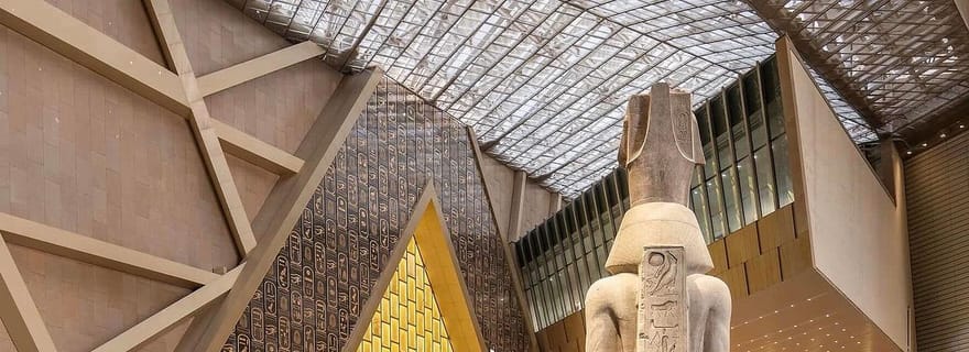 Cairo: biglietto d'ingresso al Grande Museo Egizio